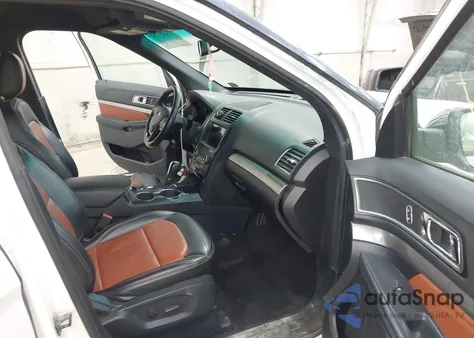 2019 Ford Explorer Xlt z USA, uszkodzony, nr VIN 1FM5K8D83KGA38701